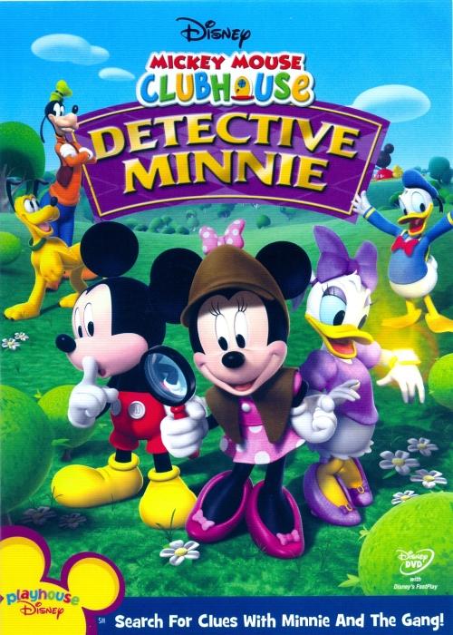 Movies - Mickey Mouse Clubhouse - Detective Minnie (DVD) was listed for ...