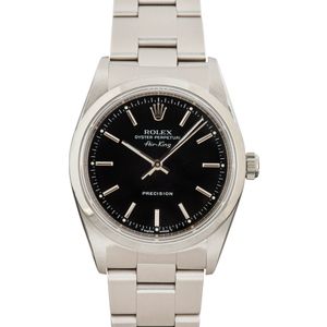 Rolex AirKing 14000 Black Dial