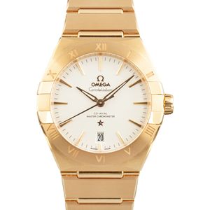 Omega Constellation Yellow Gold on Yellow Gold