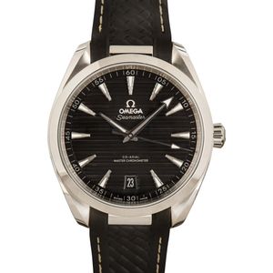 Omega Seamaster Aqua Terra Black Index Dial