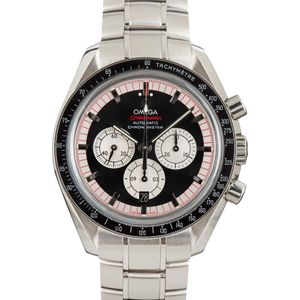 Omega Speedmaster Michael Schumacher Stainless Steel