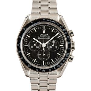 Omega Speedmaster Moonwatch Black