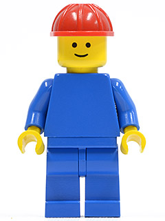 LEGO minifigures Tagged 'Construction' | Brickset