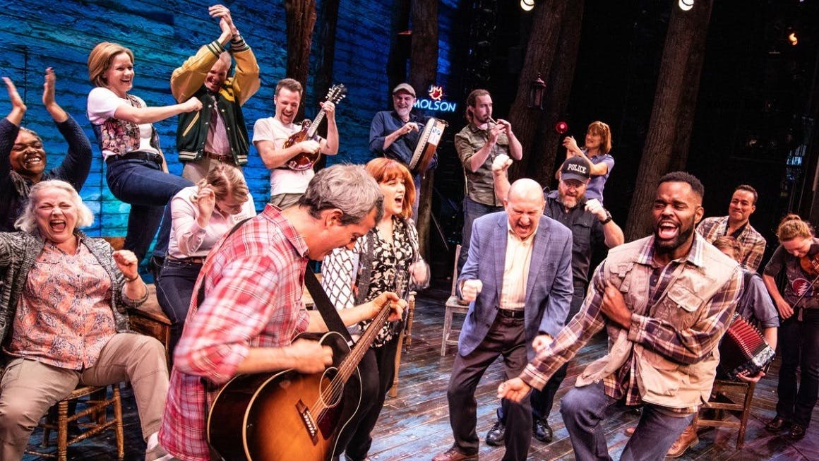 Come From Away - 2021 Broadway Production Photos - Cast