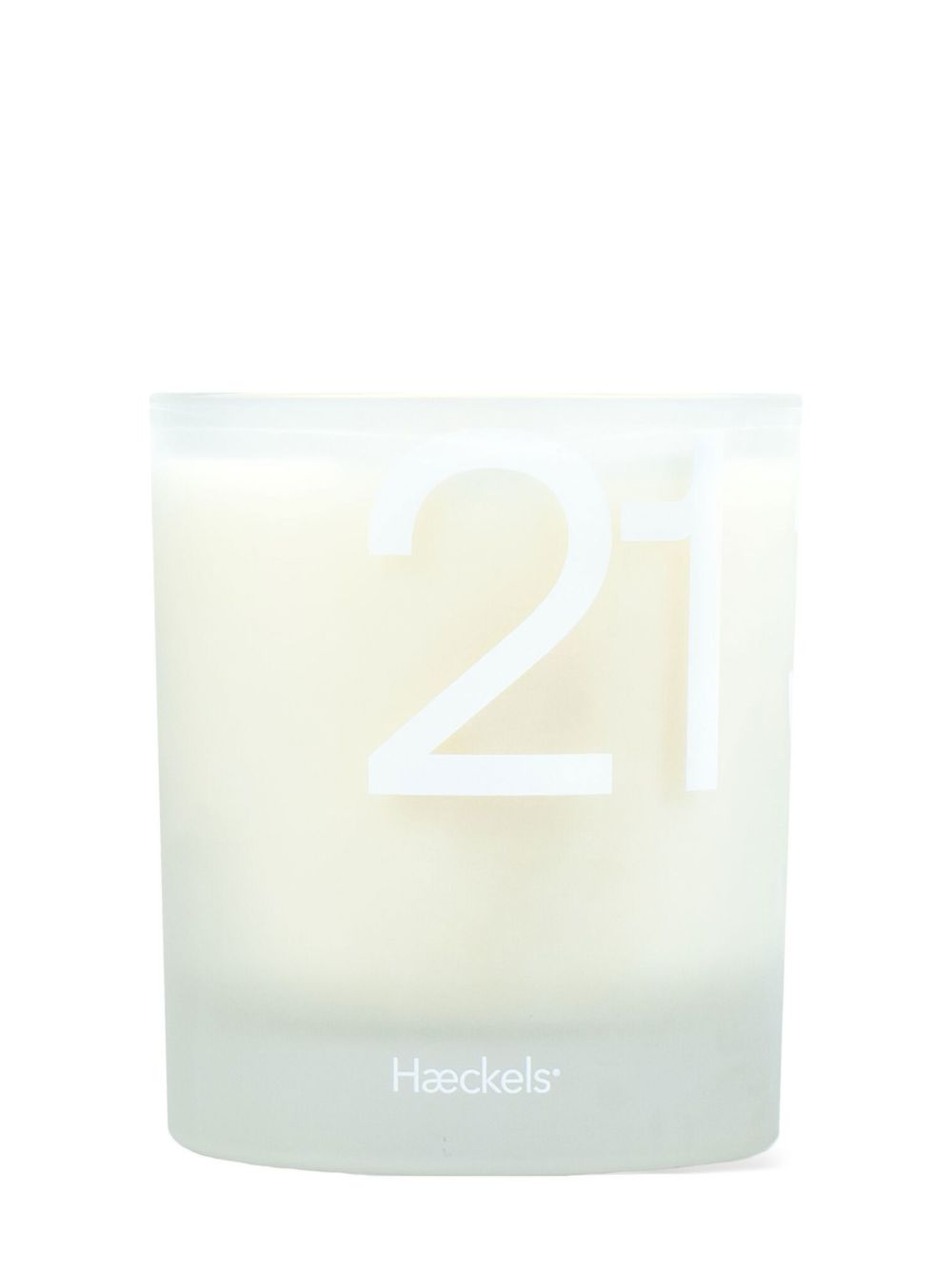 Haeckels Pegwell Bay Gps 21 '30”e Candle In White