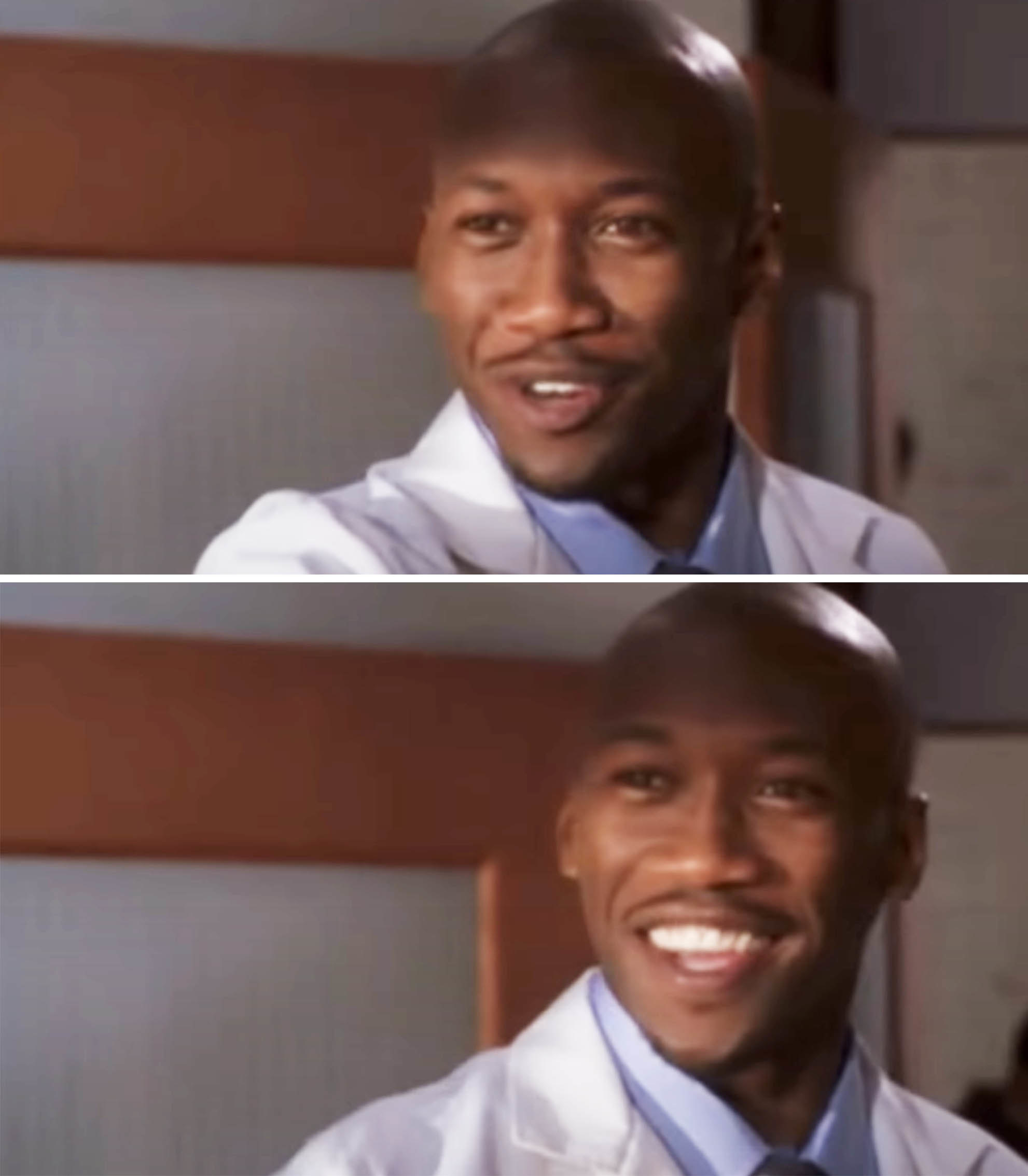 Young Mahershala Ali