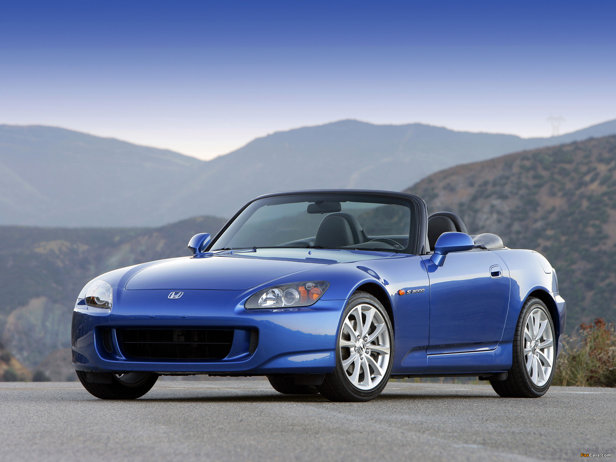 Honda S2000 US-spec (AP2) 2003–09 photos (2048 x 1536)