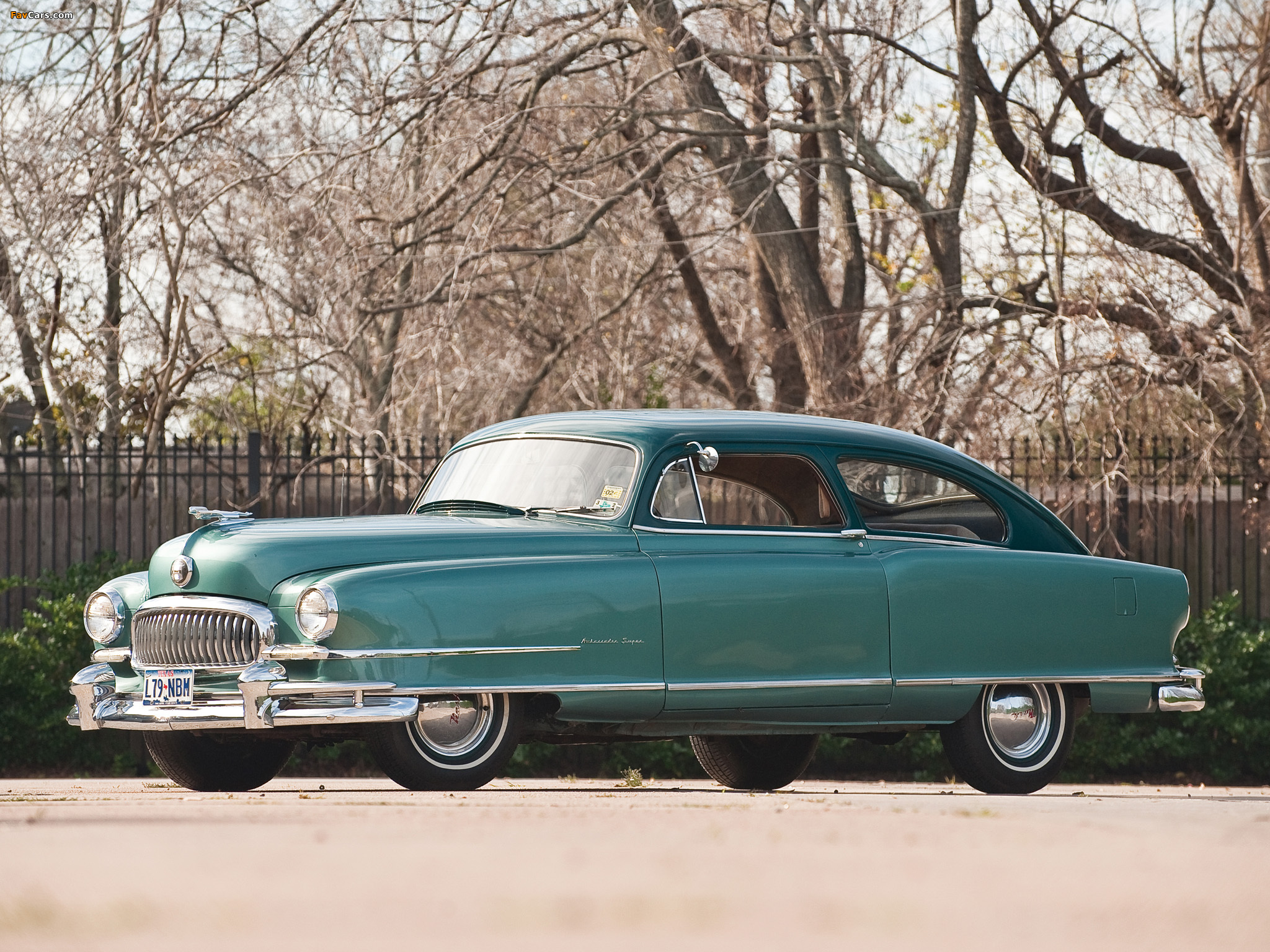 Nash Ambassador Super Sedan 1951 pictures (2048 x 1536)