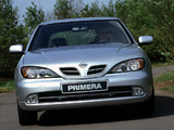 Nissan Primera Hatchback (P11f) 1999–2002 wallpapers