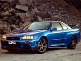 Nissan Skyline GT-R V-spec (BNR34) 1999–2002 images