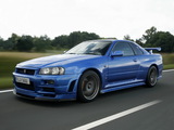 Nissan Skyline GT-R V-spec (BNR34) 1999–2002 photos