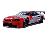 Nissan Skyline GT-R JGTC Race Car (BNR34) 1999–2003 pictures