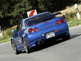 Pictures of Nissan Skyline GT-R (BNR34) 1999–2002