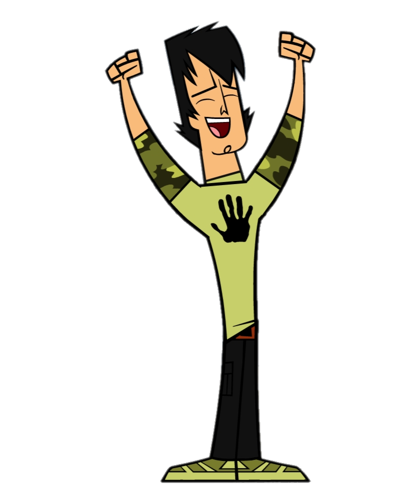 Total Drama Characters PNG