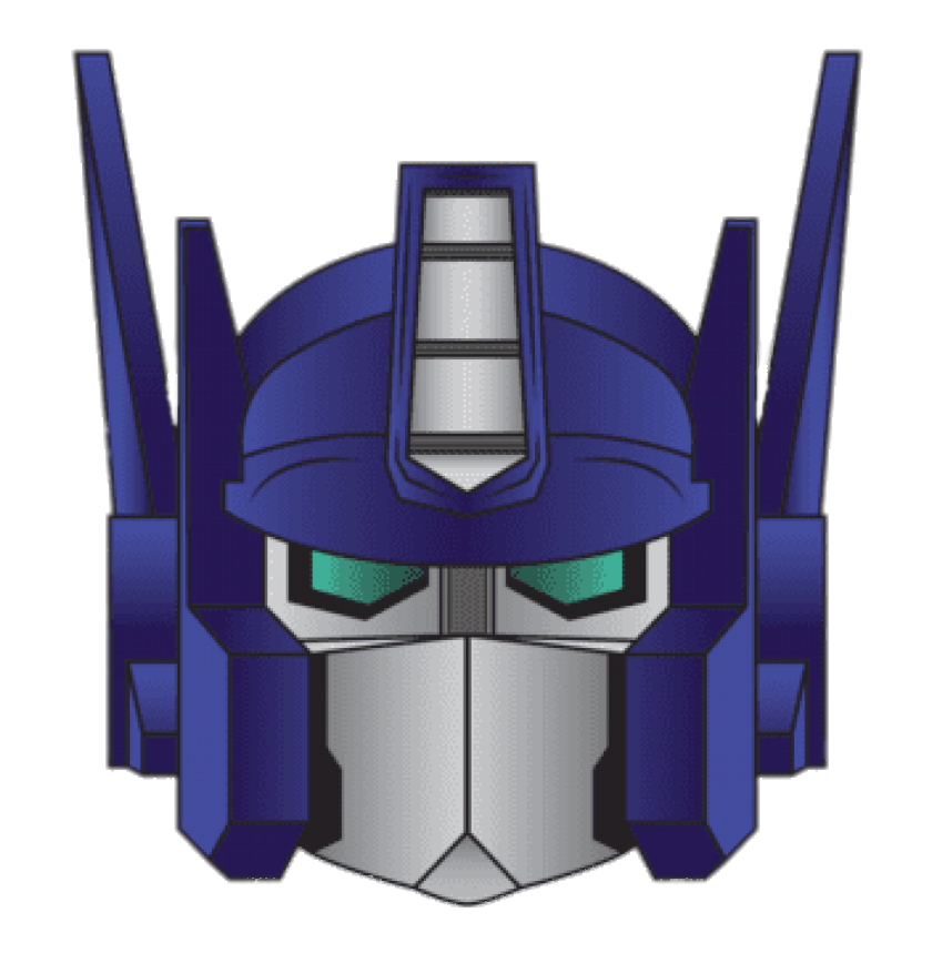 Optimus Prime Face Logo