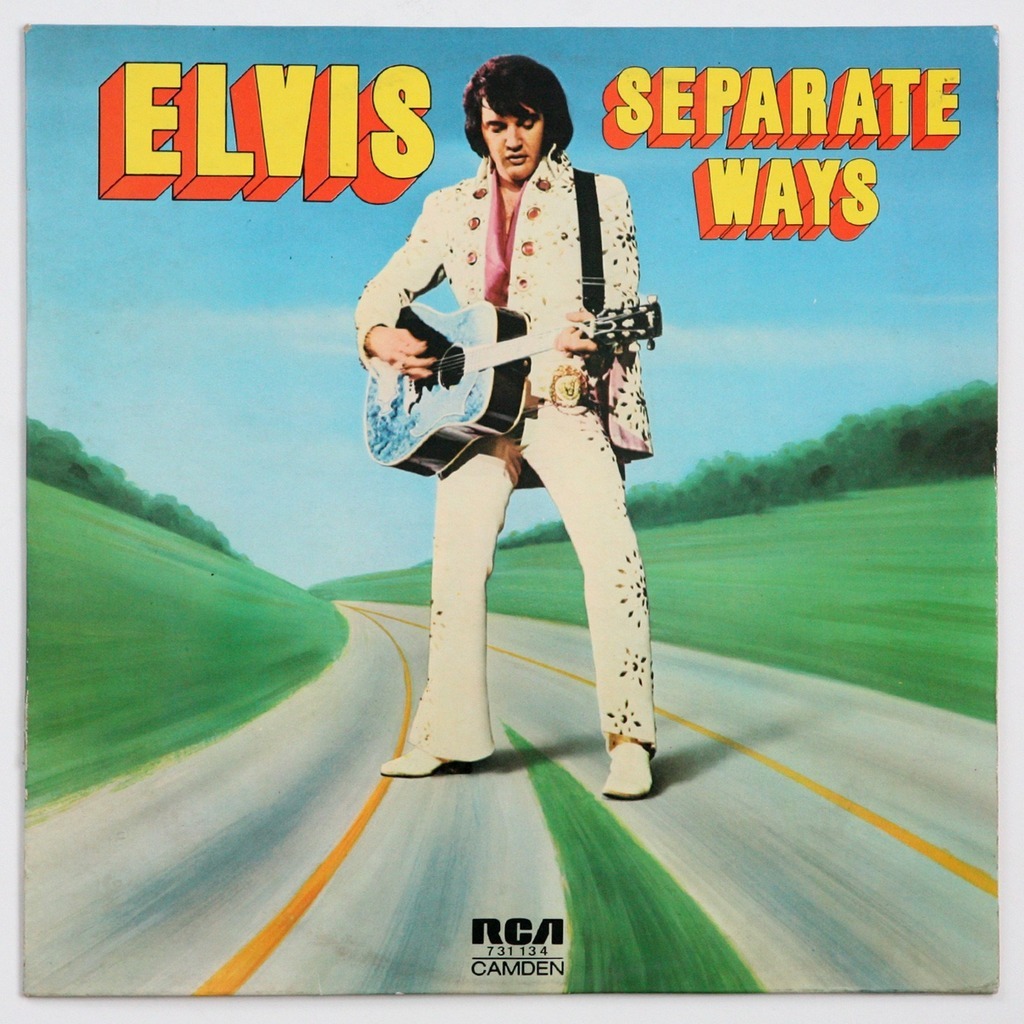 elvis presley separate ways