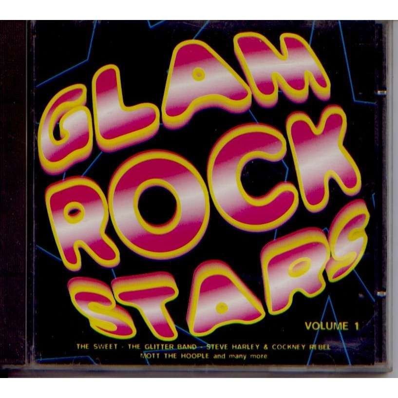 various artists glam rock stars volume 1