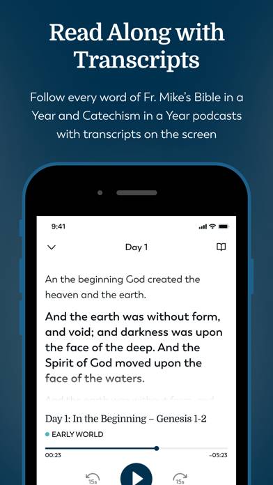 Ascension | Bible & Catechism App Download