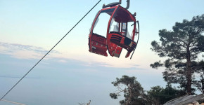 Teleferik faciasının oluşturduğu tahribat havadan görüntülendi!