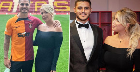 Wanda Nara'nın yeni klibinde Galatasaray'ın yıldız futbolcusu Icardi ile ateşli sahneleri olay oldu: ''Yenge abartmasan mı?''