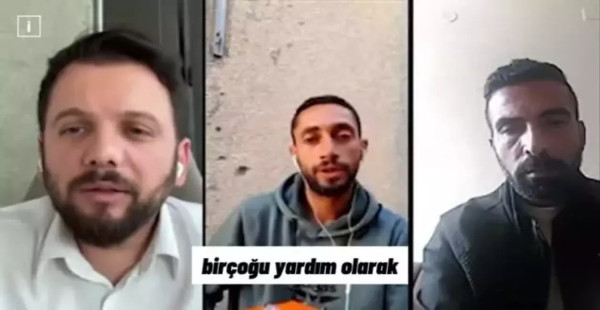 Filistinli Tahir'den yardım açıklaması: "Türkiye'nin Filistin'e yardımları kesilmemeli!"