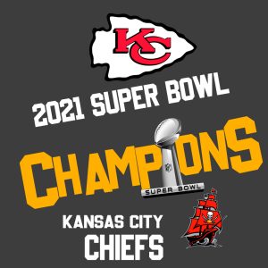 2021 KC Chiefs Super Bowl Champions Graphic SVG