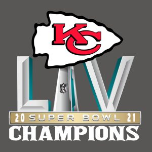 2021 Kc Super Bowl Champions Svg