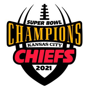 2021 Super Bowl Champions Kansas City Chiefs