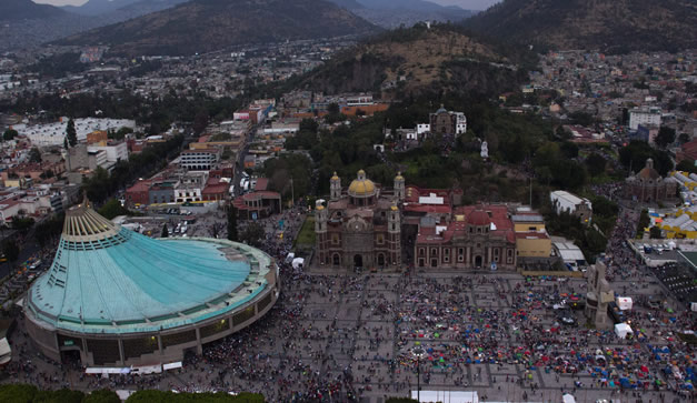 Curiosidades de la Basílica de Guadalupe - Chilango