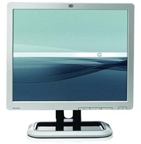 Monitor hp 17 pulgadas nuevo+caja+garantía+tienda+factura