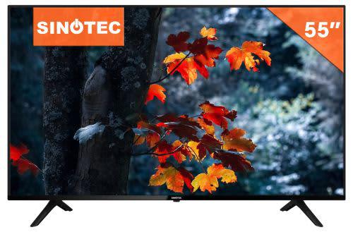 Sinotec 55 inch 4k ultra hd led netflix feature tv