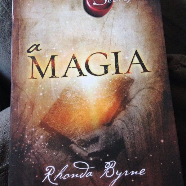 Livro a magia - o segredo