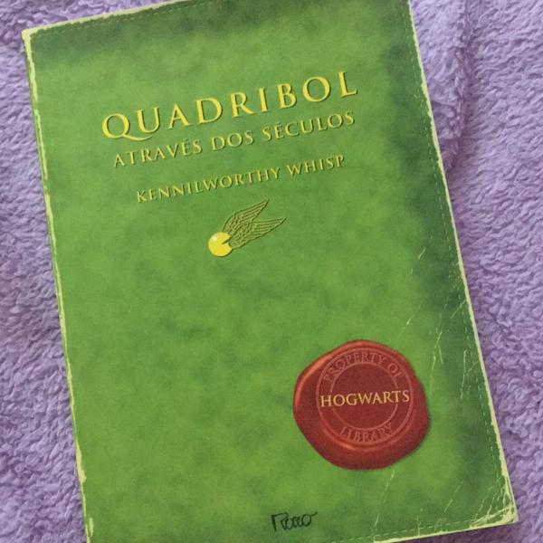 Livro: quadribol através dos séculos