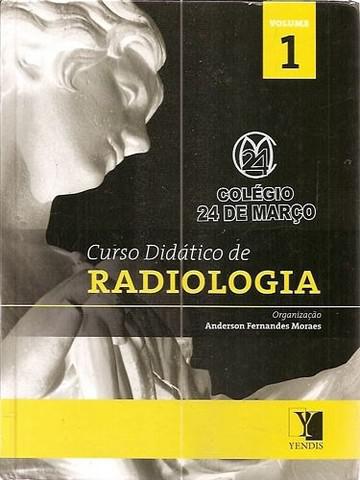 Livro: curso didático de radiologia - volume 1 - 2012 -