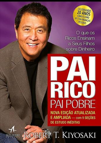 Livro - pai rico pai pobre.(novo, lacrado)