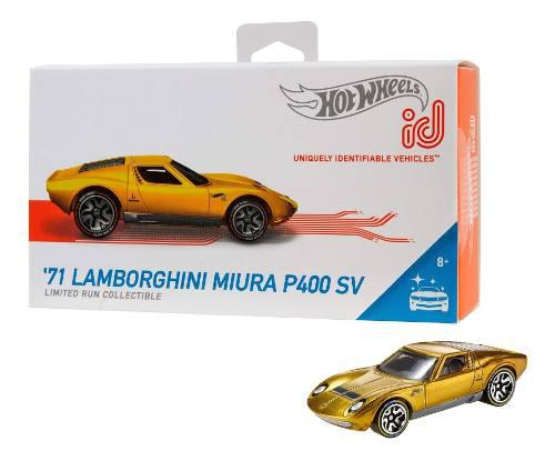 Hot wheels id 71 lamborghini miura p400 sv {factory fresh}