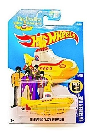 Hot wheels, 2017 hw screen time, los beatles yellow submari