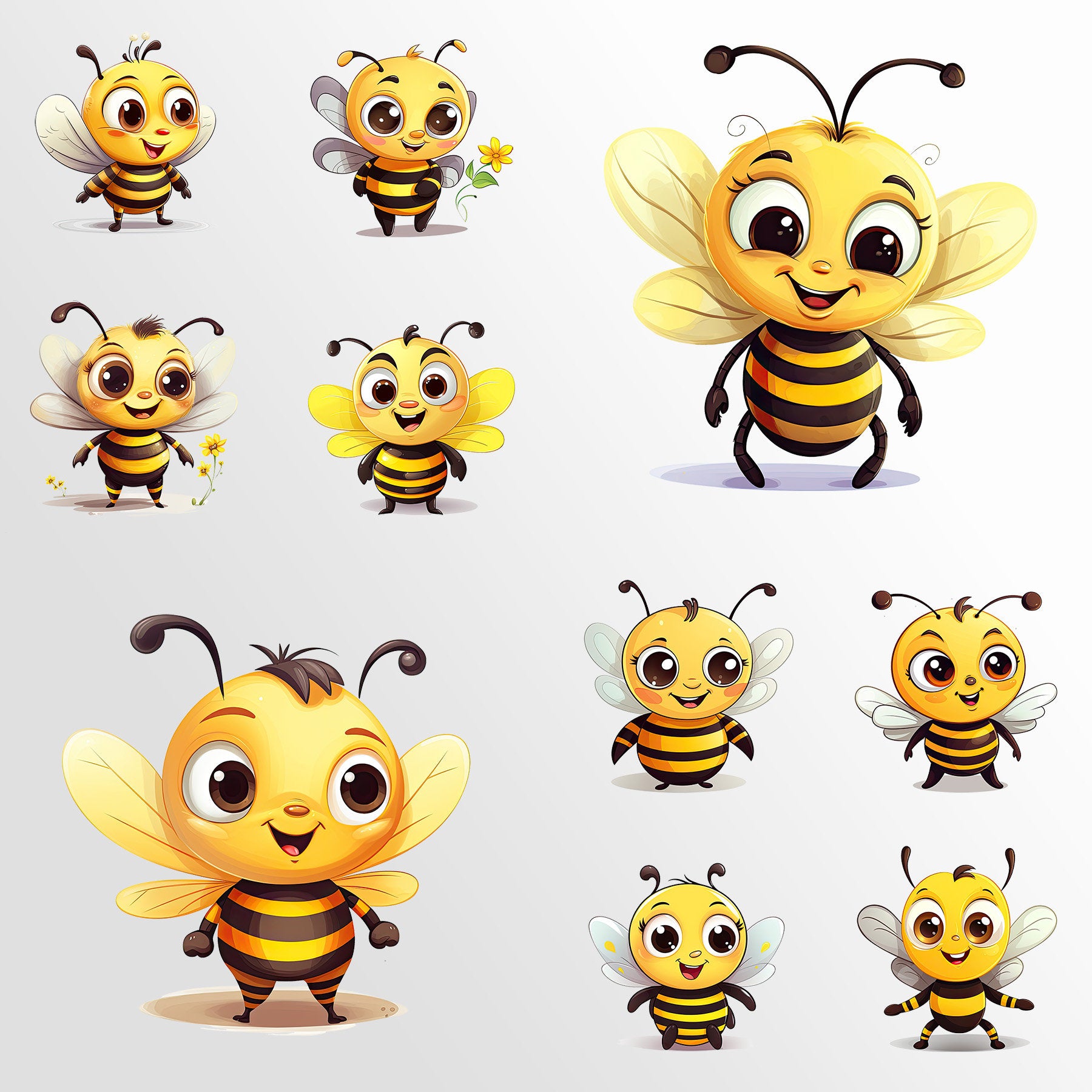 Free clip bee s, Download Free clip bee s png images, Free ClipArts on ...