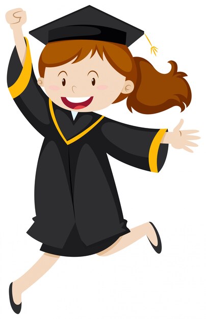 Free clip graduation cap and gown, Download Free clip graduation cap ...