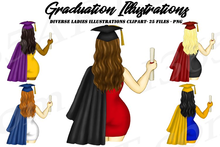 Free clip graduation cap and gown, Download Free clip graduation cap ...