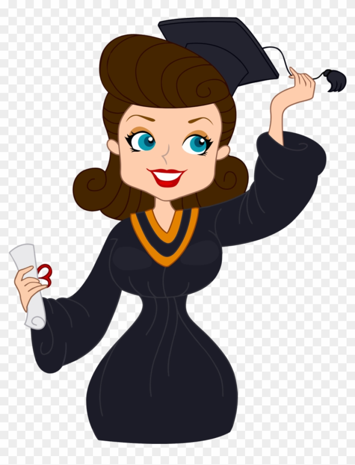 Free Graduation Clip Art by Phillip Martin - Clip Art Library