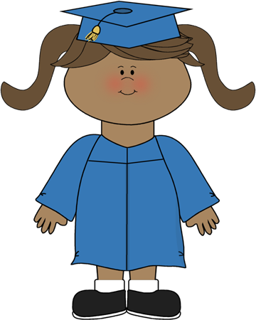 Graduation Girl Clip Art - Graduation Girl Image - Clip Art Library