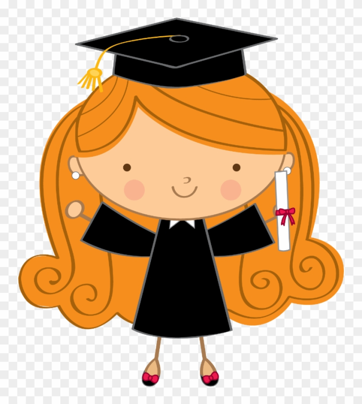 Free clip graduation girl, Download Free clip graduation girl png ...