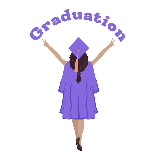 Graduation Girl Clip Art - Graduation Girl Image - Clip Art Library