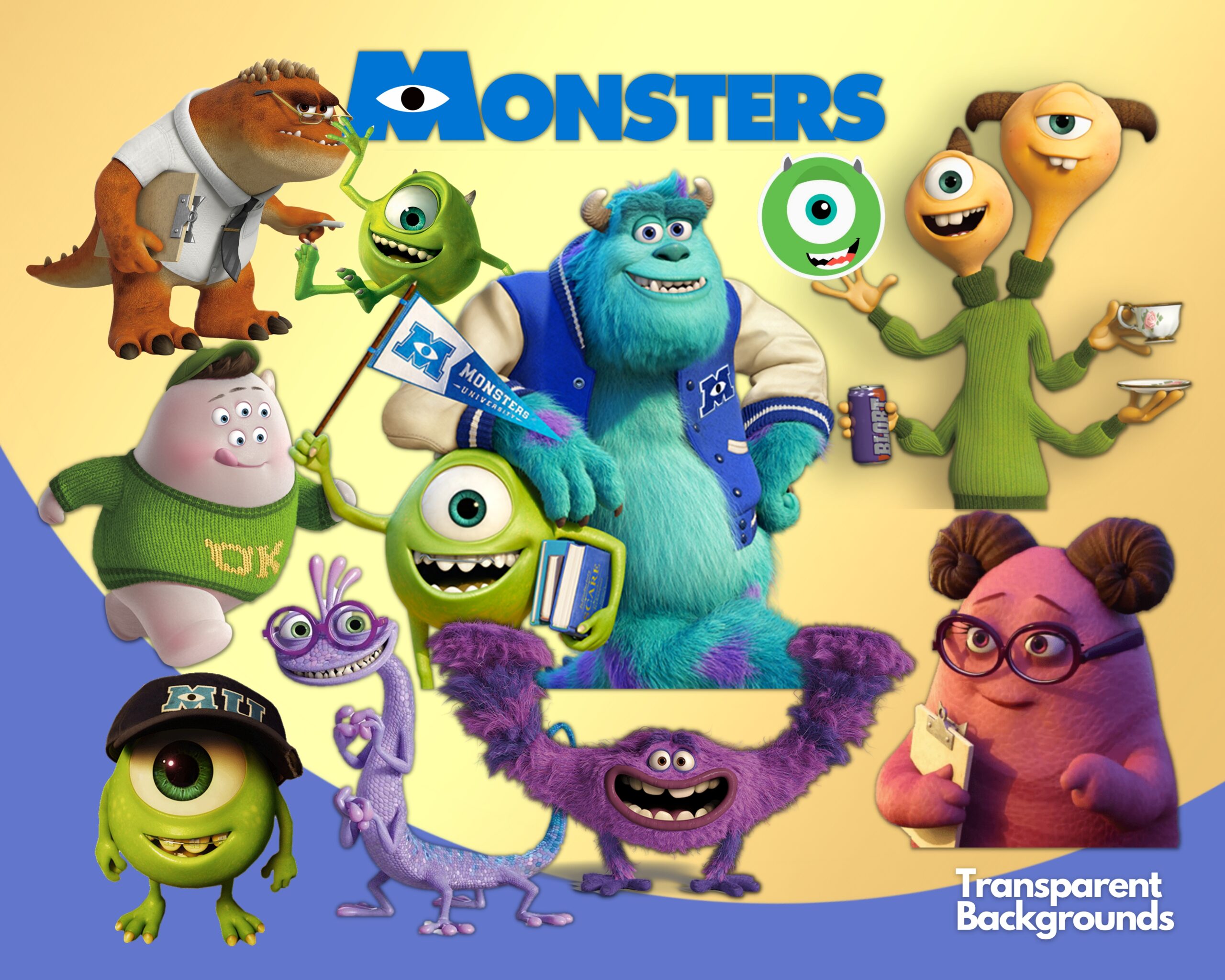 Free clip images of monster inc, Download Free clip images of monster ...