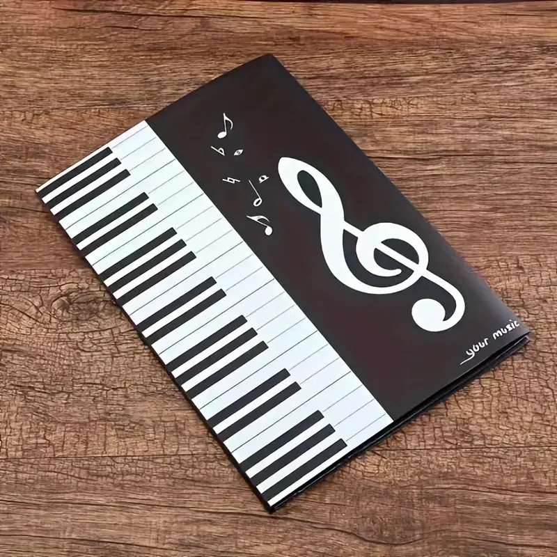 Premium Piano Musical Instrument Music Sheet Clip a4 Size - Temu - Clip ...