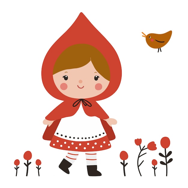 Free clip little red riding hood, Download Free clip little red riding ...