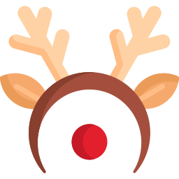 Free Clip Reindeer Antlers Background, Download Free Clip Reindeer 