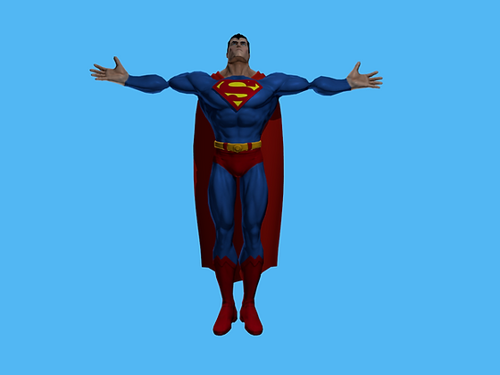 Superman Heroic Pose by stnp0059 on DeviantArt - Clip Art Library