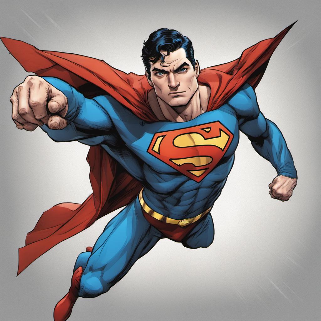 Superman Heroic Pose by stnp0059 on DeviantArt - Clip Art Library